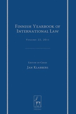 Finnish Yearbook of International Law, Volume 22, 2011 1