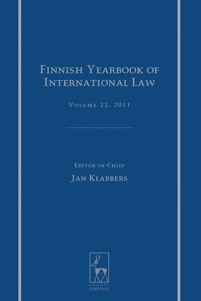 Jan Klabbers - Finnish Yearbook of International Law, Volume 22, 2011, Inbunden