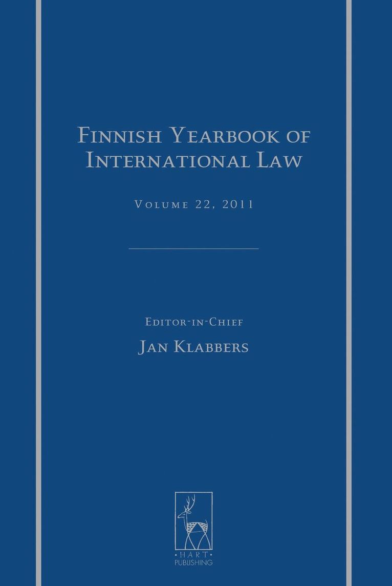 Finnish Yearbook of International Law, Volume 22, 2011 1