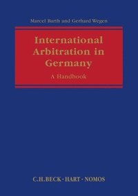bokomslag International Arbitration in Germany