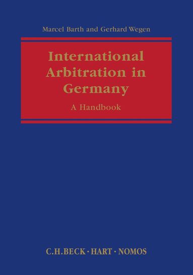 bokomslag International Arbitration in Germany