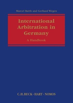 International Arbitration in Germany 1