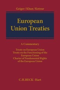 bokomslag European Union Treaties