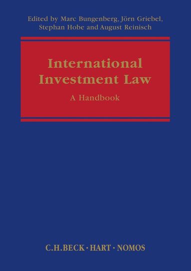 bokomslag International Investment Law