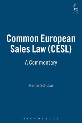 Common European Sales Law (CESL) 1