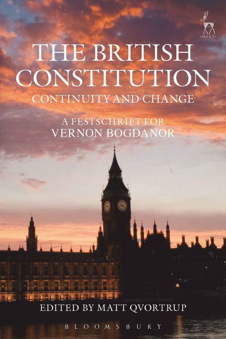 Matt Qvortrup - British Constitution: Continuity and Change, Inbunden