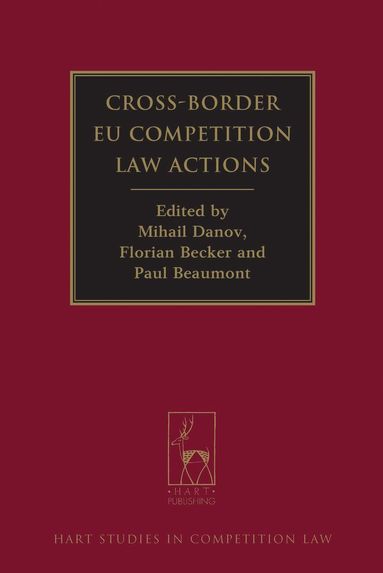 bokomslag Cross-Border EU Competition Law Actions