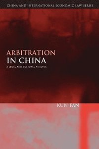 bokomslag Arbitration in China