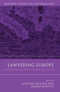 bokomslag Lawyering Europe