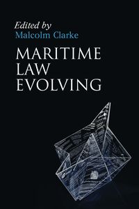 bokomslag Maritime Law Evolving