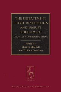 bokomslag The Restatement Third: Restitution and Unjust Enrichment