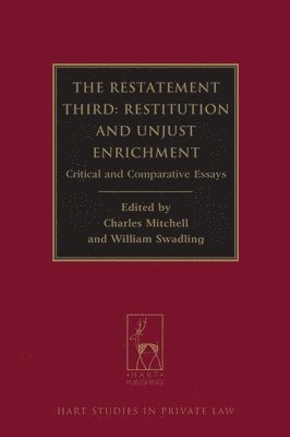 Restatement Third: Restitution and Unjust Enrichment