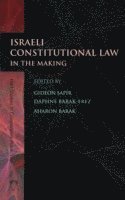 bokomslag Israeli Constitutional Law in the Making