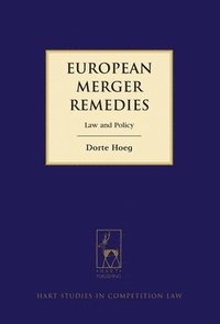 bokomslag European Merger Remedies