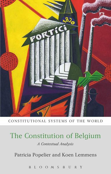 Patricia Popelier, Koen Lemmens, Peter Leyland - Constitution of Belgium, Häftad