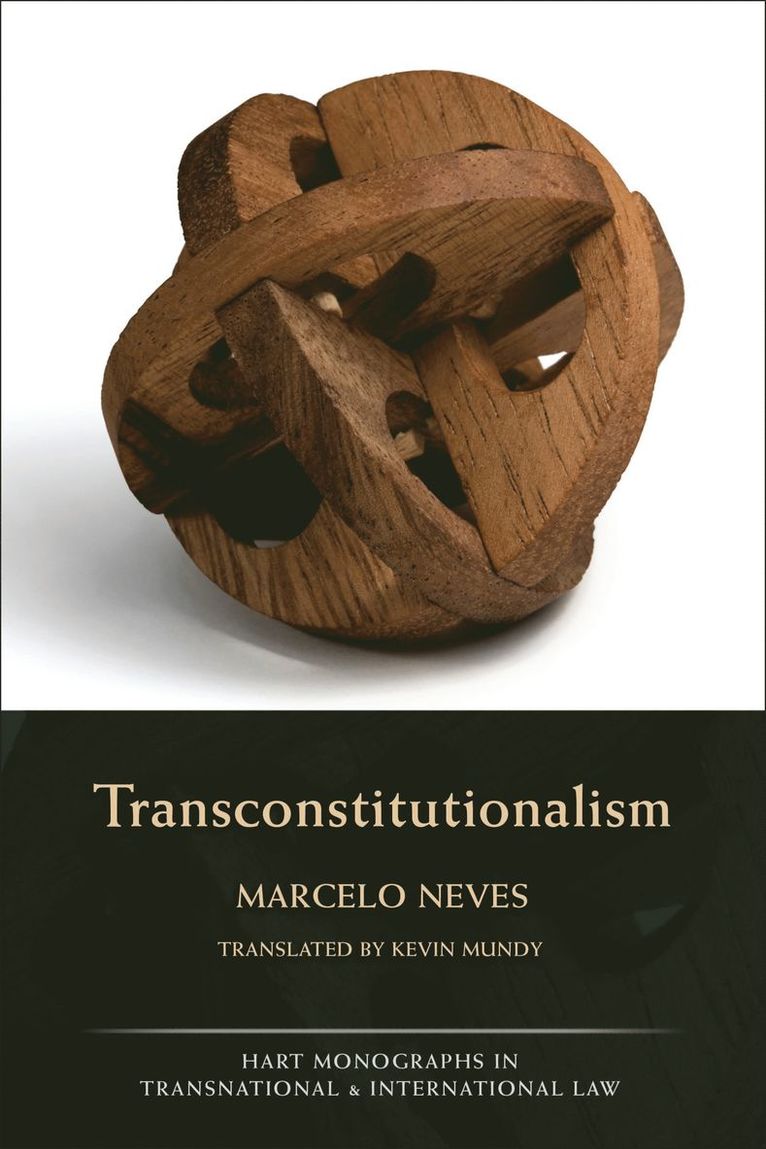 Marcelo Neves, Craig Martin Scott - Transconstitutionalism, Inbunden