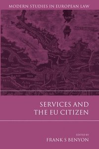 bokomslag Services and the EU Citizen