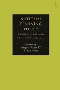 bokomslag National Planning Policy