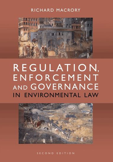 Richard Macrory Hon KC - Regulation, Enforcement and Governance in Environmental Law, Häftad