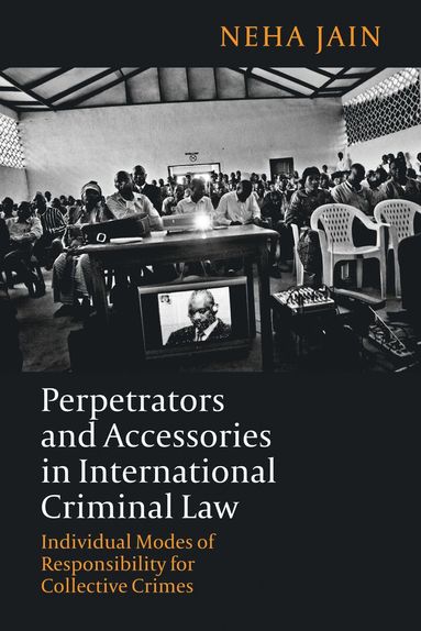 bokomslag Perpetrators and Accessories in International Criminal Law