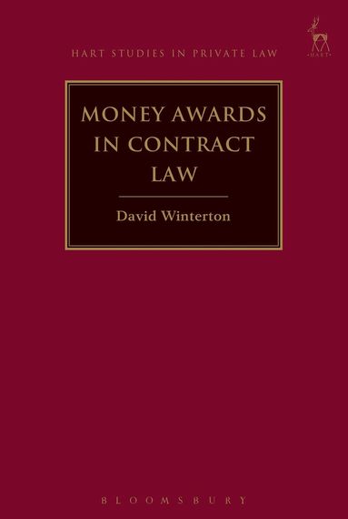 bokomslag Money Awards in Contract Law
