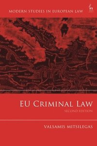 bokomslag EU Criminal Law