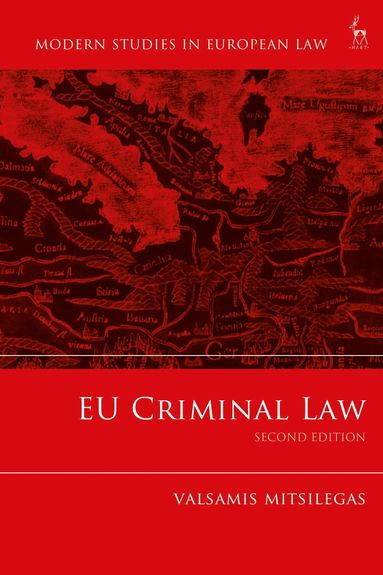 bokomslag EU Criminal Law