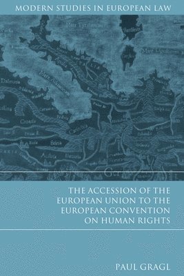 bokomslag The Accession of the European Union to the European Convention on Human Rights