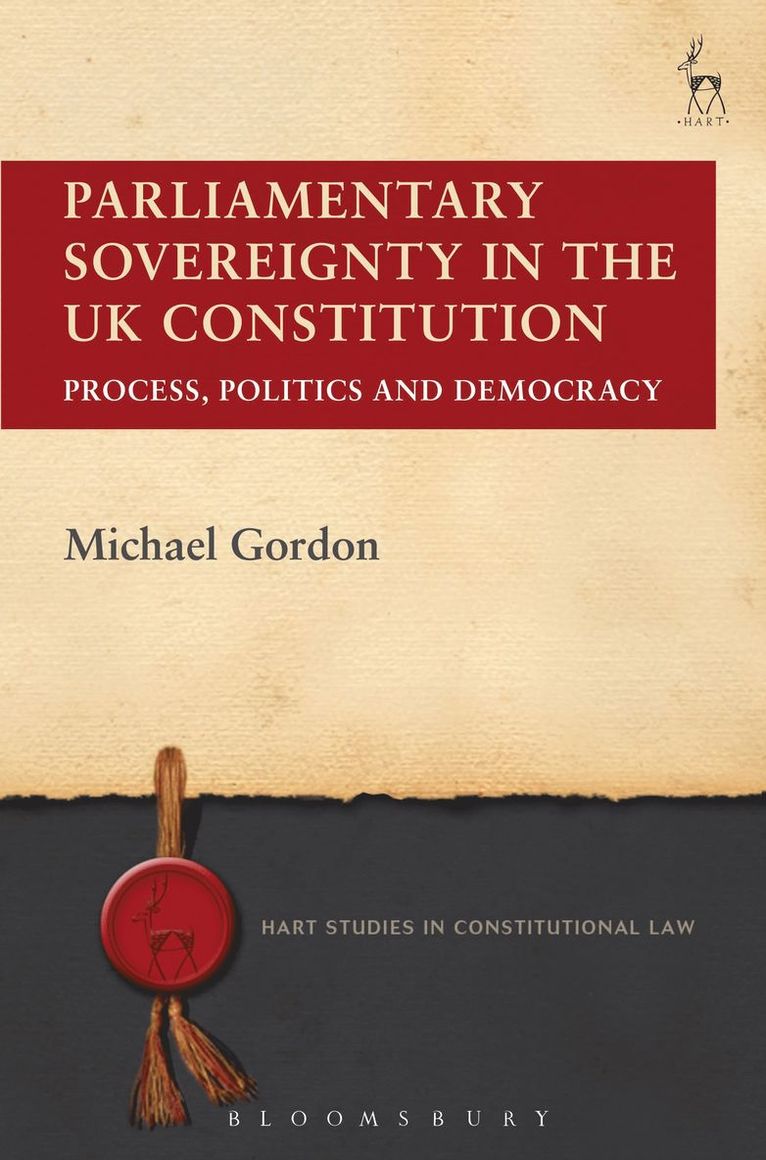 Parliamentary Sovereignty in the UK Constitution 1