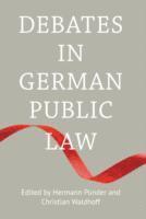 bokomslag Debates in German Public Law
