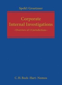 bokomslag Corporate Internal Investigations