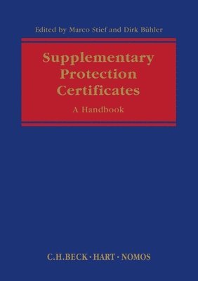 bokomslag Supplementary Protection Certificates