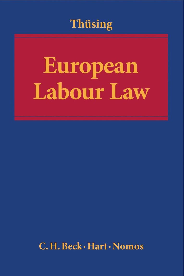 European Labour Law 1