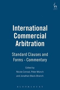 bokomslag International Commercial Arbitration