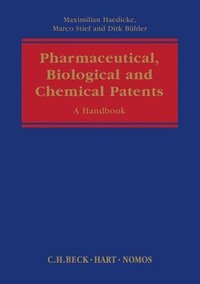 bokomslag Pharmaceutical, Biological and Chemical Patents