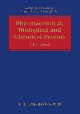 Pharmaceutical, Biological and Chemical Patents 1