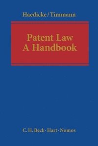 bokomslag Patent Law