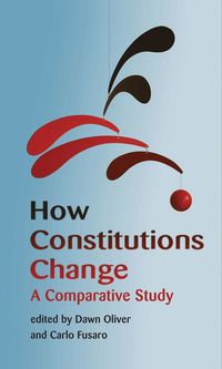 bokomslag How Constitutions Change