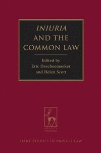 bokomslag Iniuria and the Common Law