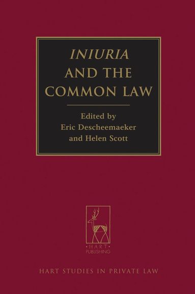 bokomslag Iniuria and the Common Law