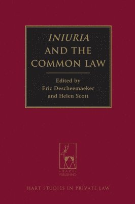 Iniuria and the Common Law 1
