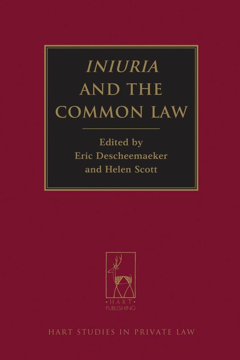 Iniuria and the Common Law 1