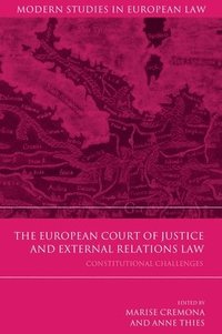 bokomslag The European Court of Justice and External Relations Law