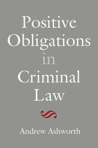 bokomslag Positive Obligations in Criminal Law