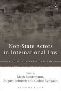 bokomslag Non-State Actors in International Law