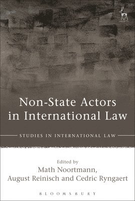 Non-State Actors in International Law 1