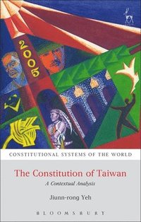 bokomslag The Constitution of Taiwan