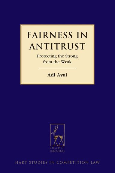 bokomslag Fairness in Antitrust