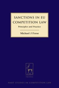 bokomslag Sanctions in EU Competition Law