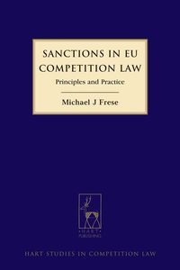 bokomslag Sanctions in EU Competition Law